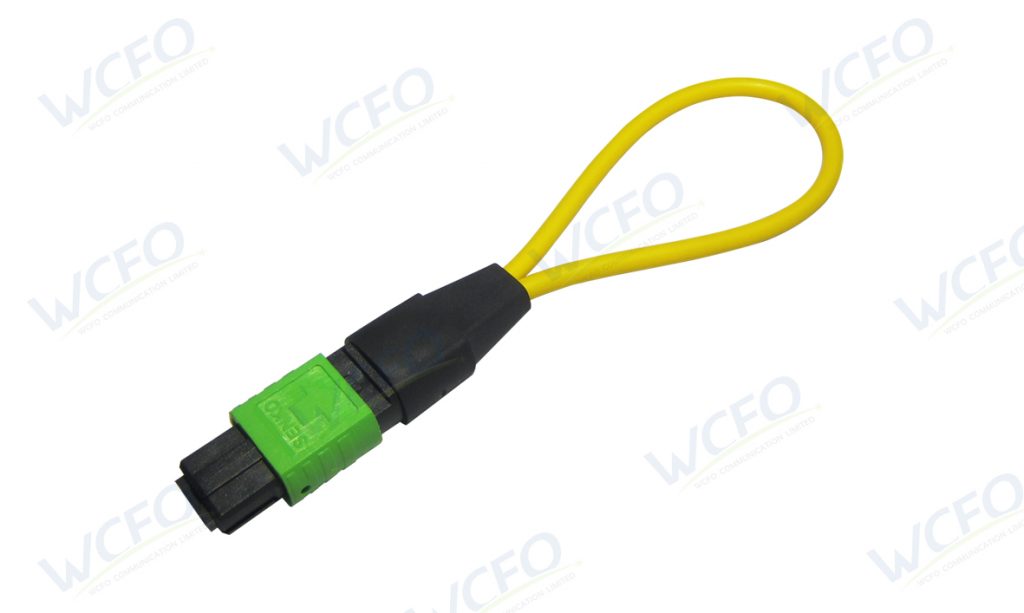 MTP MPO Loopback Fiber Optic Patch Cord – WCFO