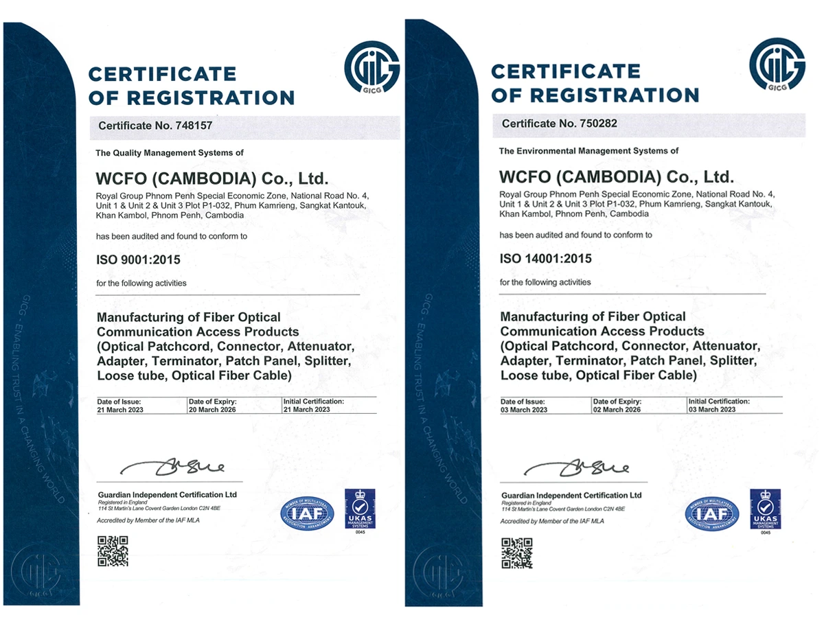 WCFO-ISO-Certificate